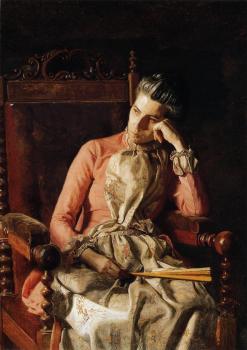 Thomas Eakins : Portrait of Amelia Van Buren II